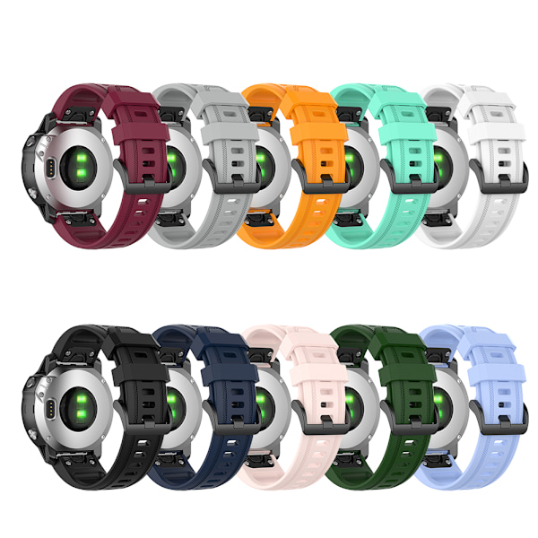 Urheilukellohihnojen vaihto Garmin fenix 5S Plus fenix5S Fenix 5S Plus fenix6s Fenix 6S Pro D2 Delta S -kelloille