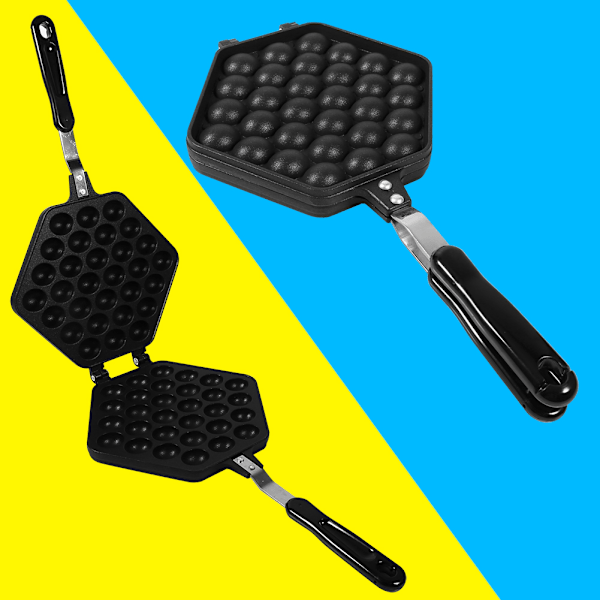 Eggeformet kakeform i aluminiumlegering, non-stick, for hjemmebruk