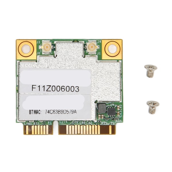 MiniPCIE netværkskort AW CE123H BCM94352HMB 1200Mbps 2.4G 5G Dual Band Bluetooth 4.0 trådløst netværkskort 0.0