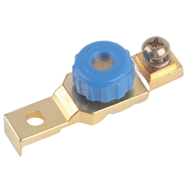 Batteri-avbryterbryter for motorsykkel, terminal, lekkasjesikker, frakobling