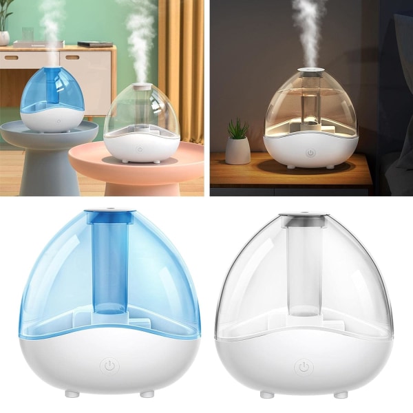 CALANDIS Cool Mist Luftfuktare USB Uppladdningsbar Silent Aroma Diffuser för hemmakontor+Sxi