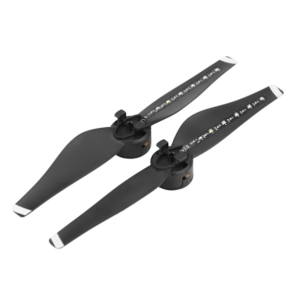 1 par 4730F LED-lys Hurtigudløsning Foldbare CW CCW Propeller RC Drone Del til DJI SPARK