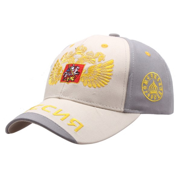 Mode Sotji Rysk cap Ryssland Bosco Baseball Kepsar för man Kvinna Hip Hop Snapback hatt Sun Bonnet Sport Hattar Beige