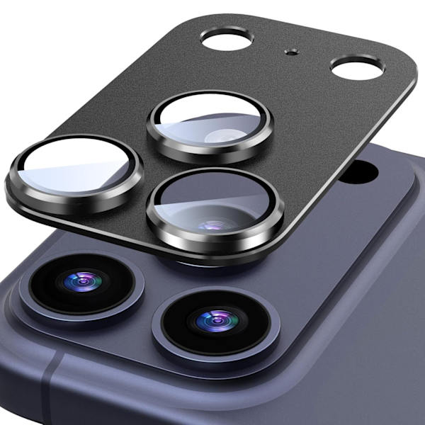 【BEMS】iPhone 17 Pro Camera Protector Ultra-thin & Comfortable 2.5D Design