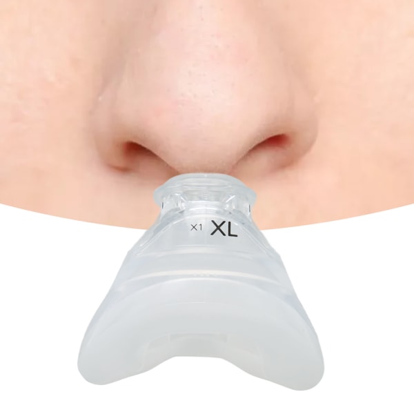 TIMH nesetrekk erstatningspute nesebeskyttelsespute pustemaskintilbehør Passer til Philips WispXL