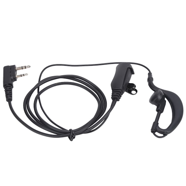 Walkie Talkie-öronsnäcka K Huvudheadsetklämma Hörlurar för BAOFENG UV3R PLUS UV5R UV5RA UV5RB UV5RD