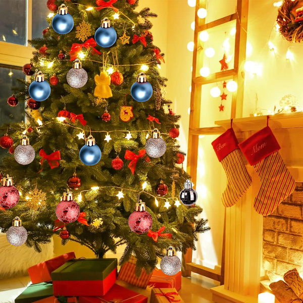 【BEMS】Christmas Tree Ornament-Blue