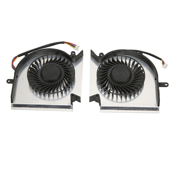 CPU GPU Kylare Fläkt Ersättning för MSI GE75 GP75 GL75 WE75 GE63 GP63 GL63 GV63 GE73 GL73VR 4-polig DC 5V 0.55A GPU Fläkt CPU GPU Fläkt