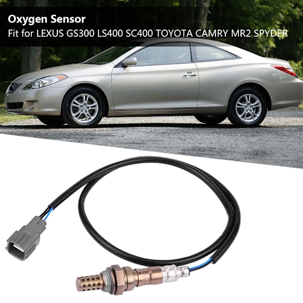 O2 Syresensor för LEXUS GS300 LS400 SC400 TOYOTA CAMRY MR2 SPYDER 234-4603