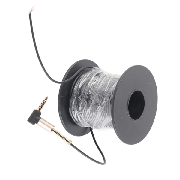 Fiskekamerakabel HD-overførsel Fishfinderkabel med 3,5 mm hovedtelefonstik til fisketilbehør 0,07 tommer 20m/65,6ft