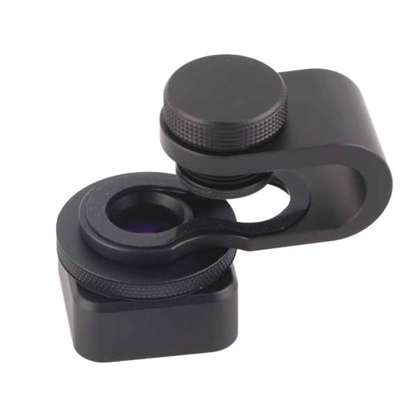 Mobil Anamorphic Lens 1.33X Wide Screen Deformation Filmmaking Lens til telefoner / IOS Pad/