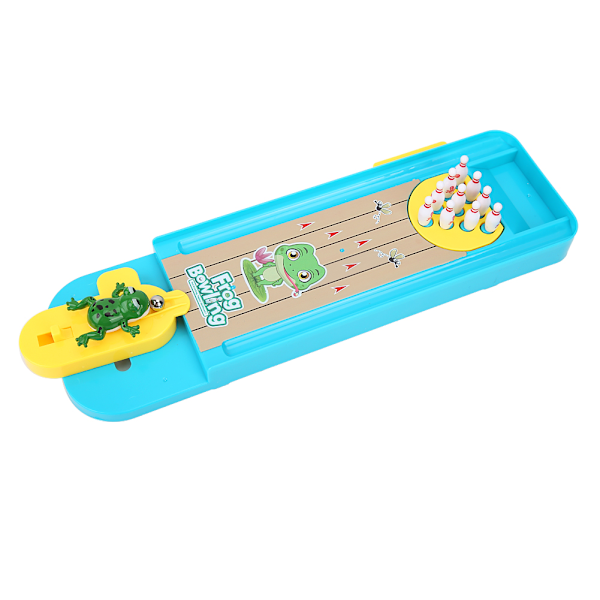 Bord Mini Bowling Spil Sæt Underholdning Desktop Forælder Barn Interaktivt Bold Legetøj