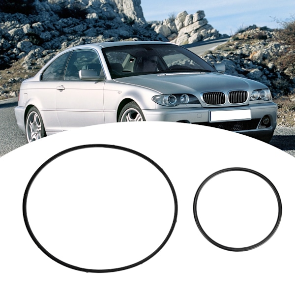 2 st 11668626471 Vakuumpumpstätning Packning Tätningsring för E46 1997-2006
