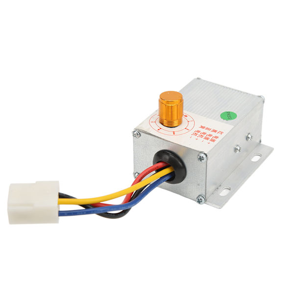 DC12V 250W børsteløs motorregulator Hastighetsregulator 8 gir for elsykkel scooter trehjuling