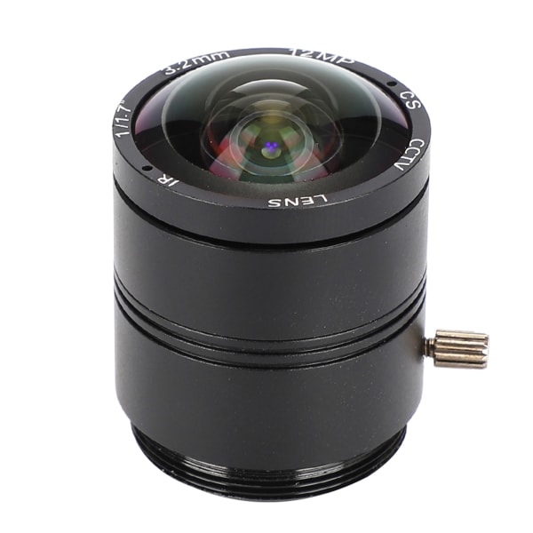 Profesjonell 3,2 mm brennvidde kameralinse 12 MP CS-montering sikkerhetsovervåking//+