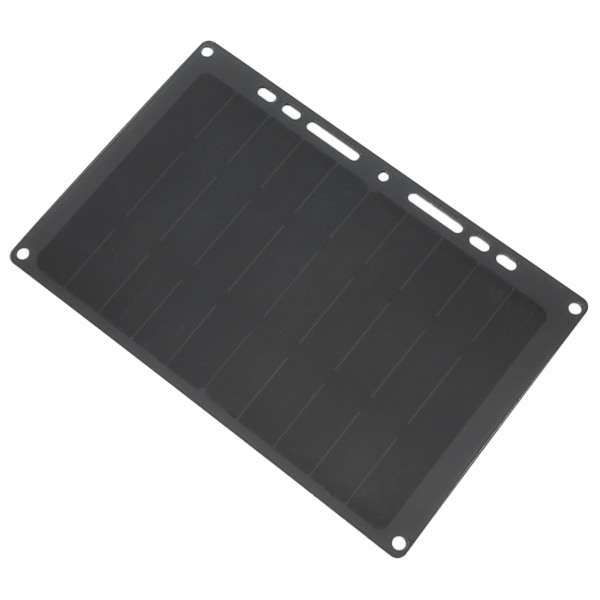 6V 10W 1700mAh Monokrystallinsk Solpanel Bærbar USB-oplader Telefonopladning IP65 Vandafvisende