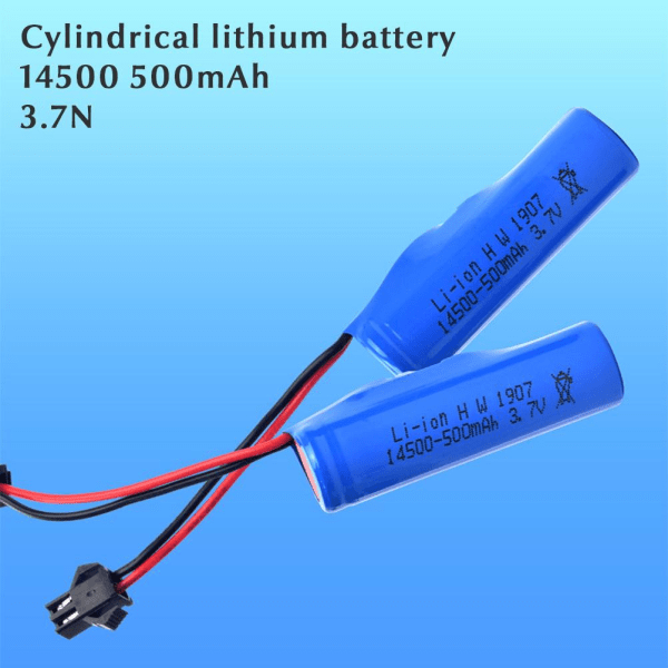 Litiumjonbatteri Uppladdningsbart 3,7V litiumjonbatteri för RC Stunt Car++