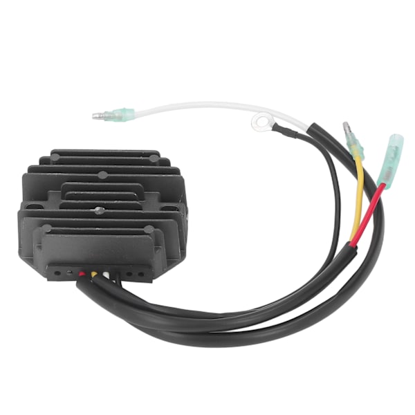 12V påhængsmotor spændingsregulator Aluminiumlegering Vandtæt erstatning for Tohatsu MFS15C MFS20C MFS15D 4-takt