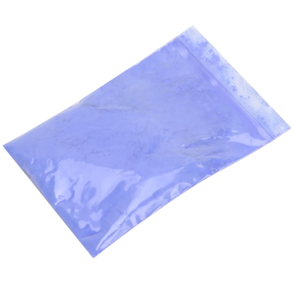 10g Thermochromic Powder 31℃ lämpöherkkä tee-se-itse väriä muuttava pigmenttijauhe Tummansininen vaalean purppuraan ++/