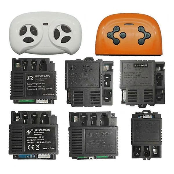 Slitesterkt barnevognstilbehør Bluetooth-fjernkontrollmottaker [BEMS] JR-RX-12V A