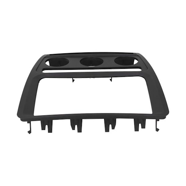 Konsolbilstereo Radio Fascia 2 Din GPS Panelram Passar för Skoda Octavia 2004‑2010