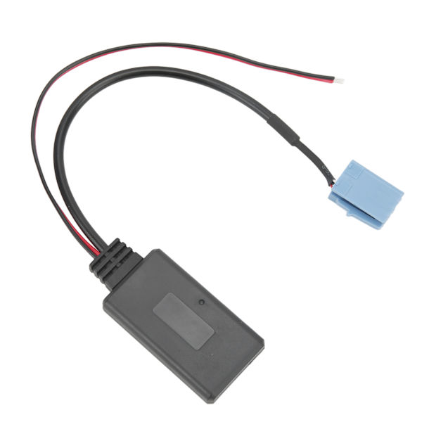 Autoradion Bluetooth-moduulivastaanotin AUX IN -kaapelisovitin Sininen 8-nastainen ISO-liitin Blapunkt CD-soittimelle