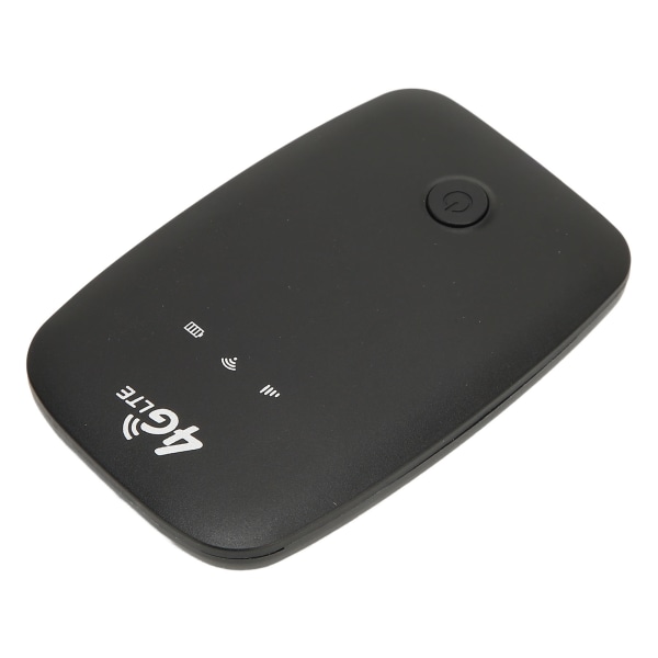 4G Mobil WiFi Hotspot SIM-kortplads 2100mAh batteri Bærbar 4G WiFi-router til bilbrugere Forretningsrejsende