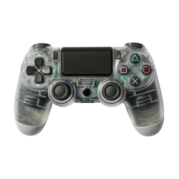 BE-PS4-Controller Wireless Bluetooth Vibration Konsole Boxed Game Controller-Transparentes