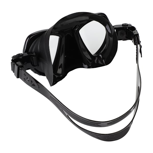 KEEP DIVING Bærbar Dykkemaske for Voksne - Svømmebriller Undervannsutstyr (Svart)