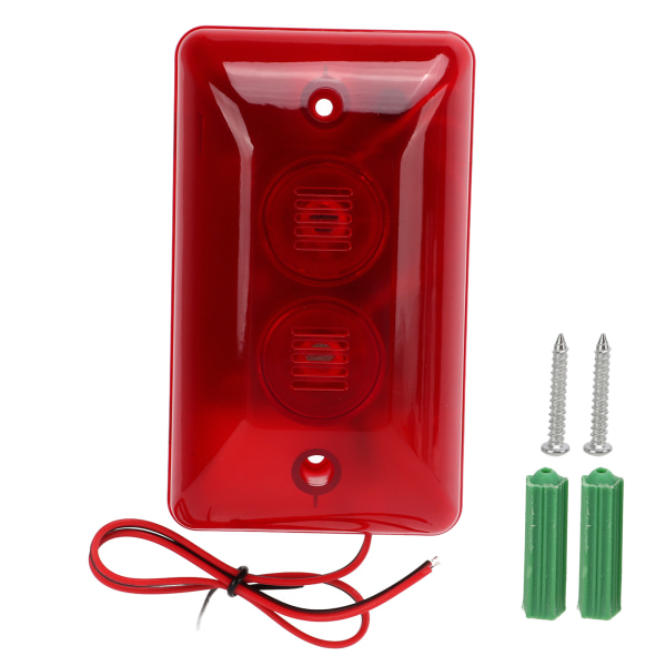 Nødalarm indbygget LED ABS plastik sikkerhedsudstyr til toiletter Skoler Hospitaler220V //+