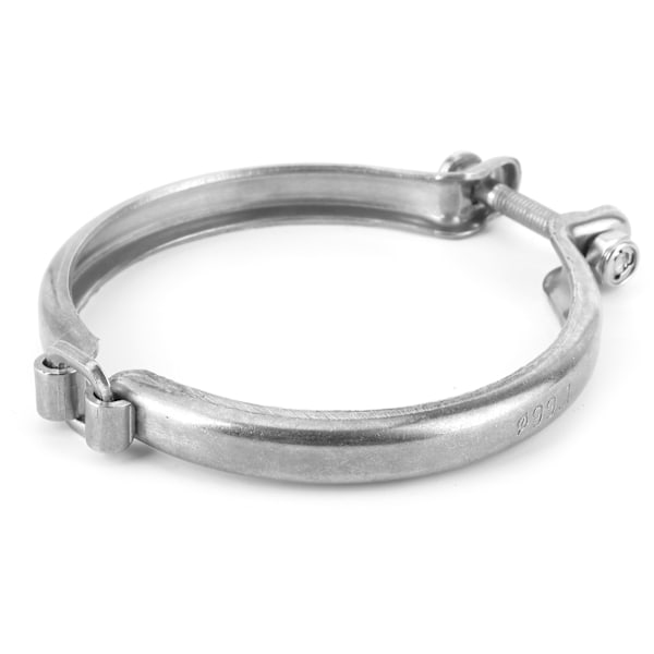 Turbinavgas VBand Clamp Rostfritt stål Passar för HY35 He351CW HE341 Turboladdare