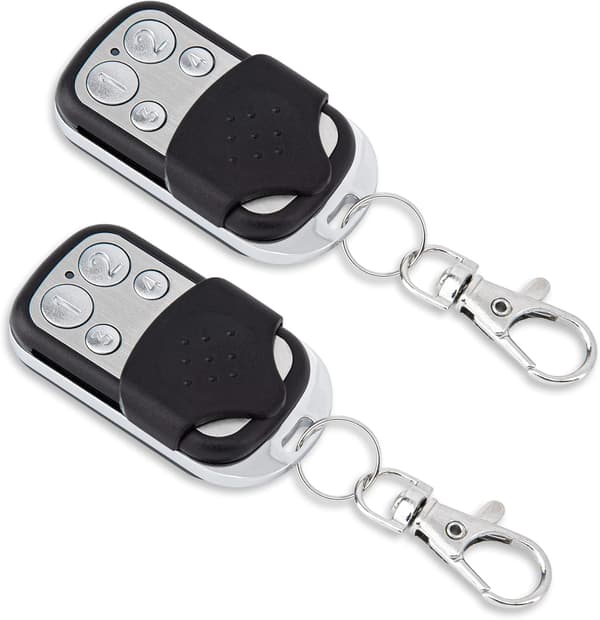 【BEMS】2 pcs Garage Door Opener Handheld Transmitter Remote Control 502 MAX43-2 512 MIX43-2 504 MIX43-4 433.92MHz 2 past