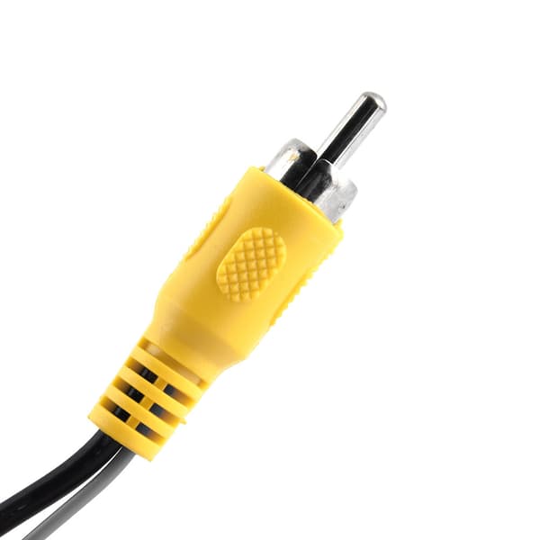 【BEMS】6M Mann til Mann RCA Bil Ryggekamera Video AV-kabelledning