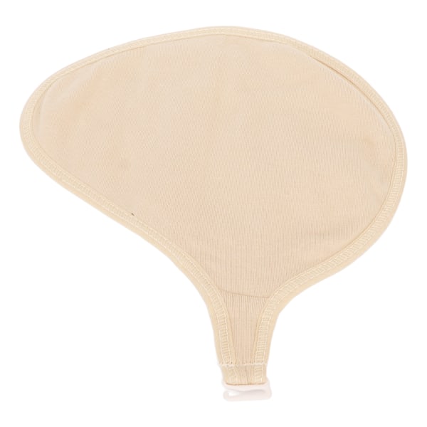 Silikoninen Breast Forms cover Pehmeä puuvillainen rinnanpoistoproteesin cover rinnanpoistoproteesille vasemmalle