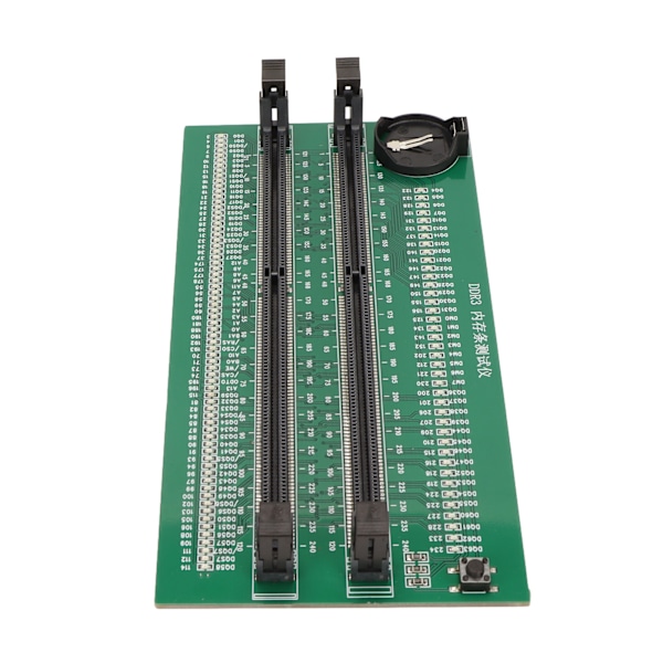 DDR3-muistin testauspiirilevy DDR3-muistin testikortti 110 LED-indikaattorilla pöytätietokoneen DDR3-muistille