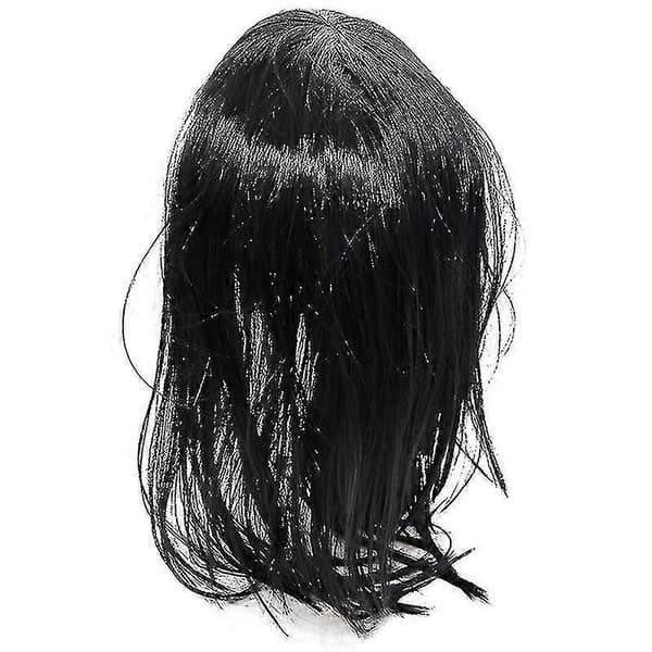 Momo Parykmaske - Perfekt Halloween Cosplay Festtilbehør