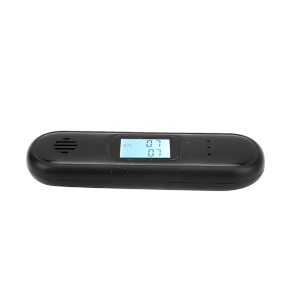 High Precision Breathalyzer LED High Definition Display Bärbar beröringsfri Breath Analyzer Tester