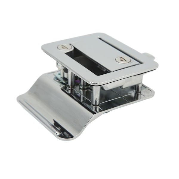 RV Entrédörr Lås Säkerhetsspärr Lås Inbyggd deadbolt aluminiumlegering för husbil Resevagn Husbil Krom
