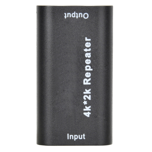 4K*2K HDTV-signalförstärkare 40M Repeater Adapter Hona till Hona