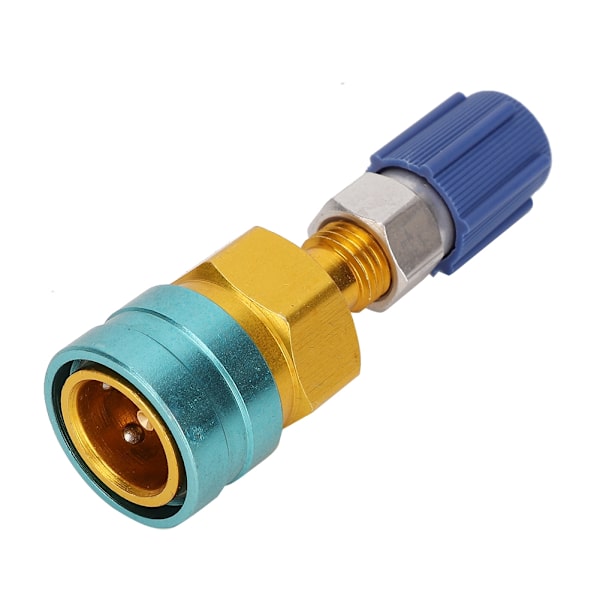 QC1234L+13LS5V1 R1234YF Lavtryk Hurtigkobling Bil AC Kølemiddel Fluorerede Væske Stik