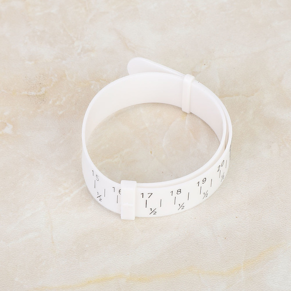 Plastmätare för armband, armbandsmätare, handledsmåttverktyg, måttlinjal