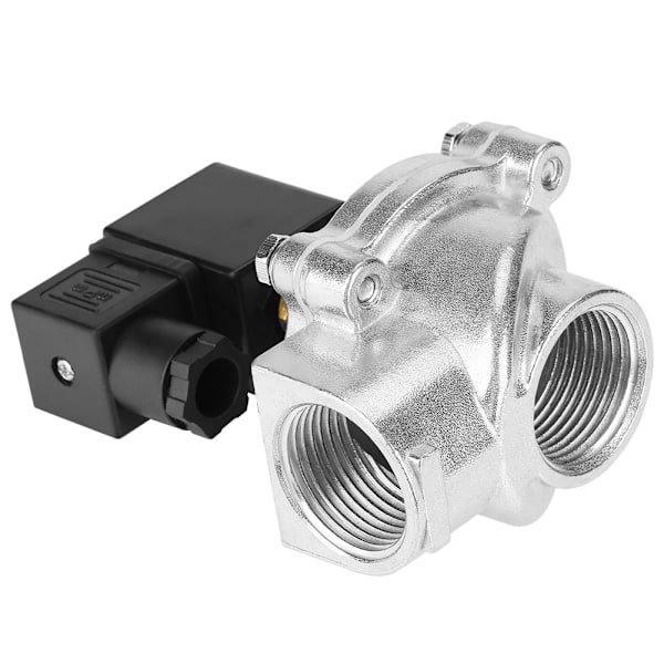G1\" 2-vägs Vinkel Solenoidpulsventil Elektrisk Magnetisk Pulsventil DMF-Z-25 DC 24V