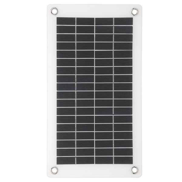 10W 18V Aurinkopaneelimoduuli 12V Puhelimen Lataus SemiJoustava Kaksois USbDC Ulostulo