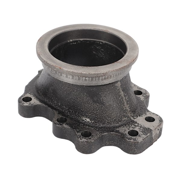 2,4-tommers 8-bolts turbo udstødningsflangeadapter Stærk tætningspasform til T25 T28 GR25 GT25R GT28R GT28RS GT2871R turbohus