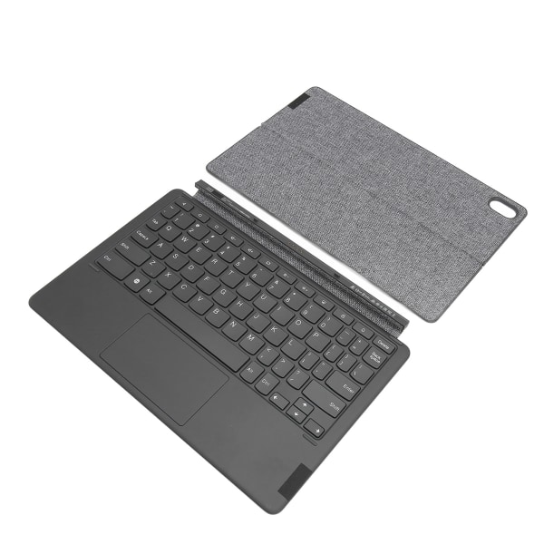 Tastatur for Xiaoxin Pad 75 knapper QWERTY-oppsett Fullt funksjonelt nettbretttastatur med holder for Pad Plus P11 Plus 0.0