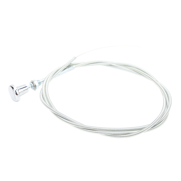 6ft Universal Choke Kabel Til Forgaser Choke Kontrol Kabel Udskiftning Til Mopar 4 6 8 Cylindrede Motorer