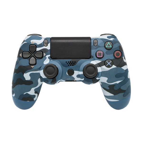 BE-PS4-Controller Wireless Bluetooth Vibration Konsole Boxed Game Controller-Tarnblau