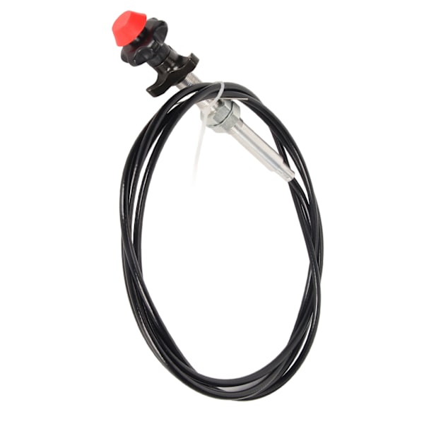 Kontrollkabel 55204 2 tum 10 fot Lång Bil Lastbil Industriell Svart Knapp Multifunktionell Universal Kabel