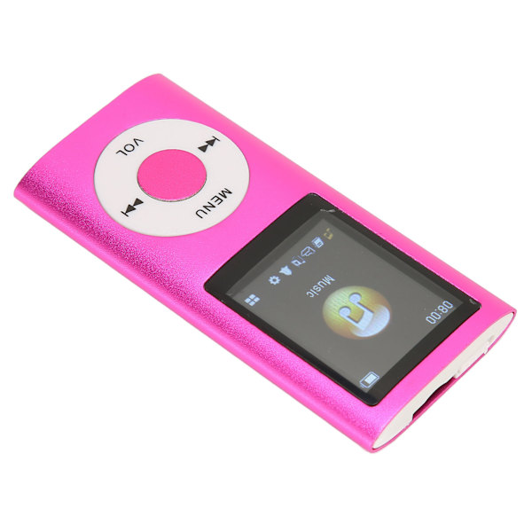 1,8 tuuman soitin tukee muistikorttia erittäin ohutta LCD MP3-soitinta Bluetoothilla opiskelijoille juoksuun ja kävelyyn