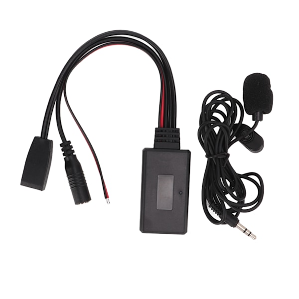 10-nastainen Bluetooth Aux IN -sovitinkaapeli handsfree-mikrofonilla E46 1999-2006 -malleihin